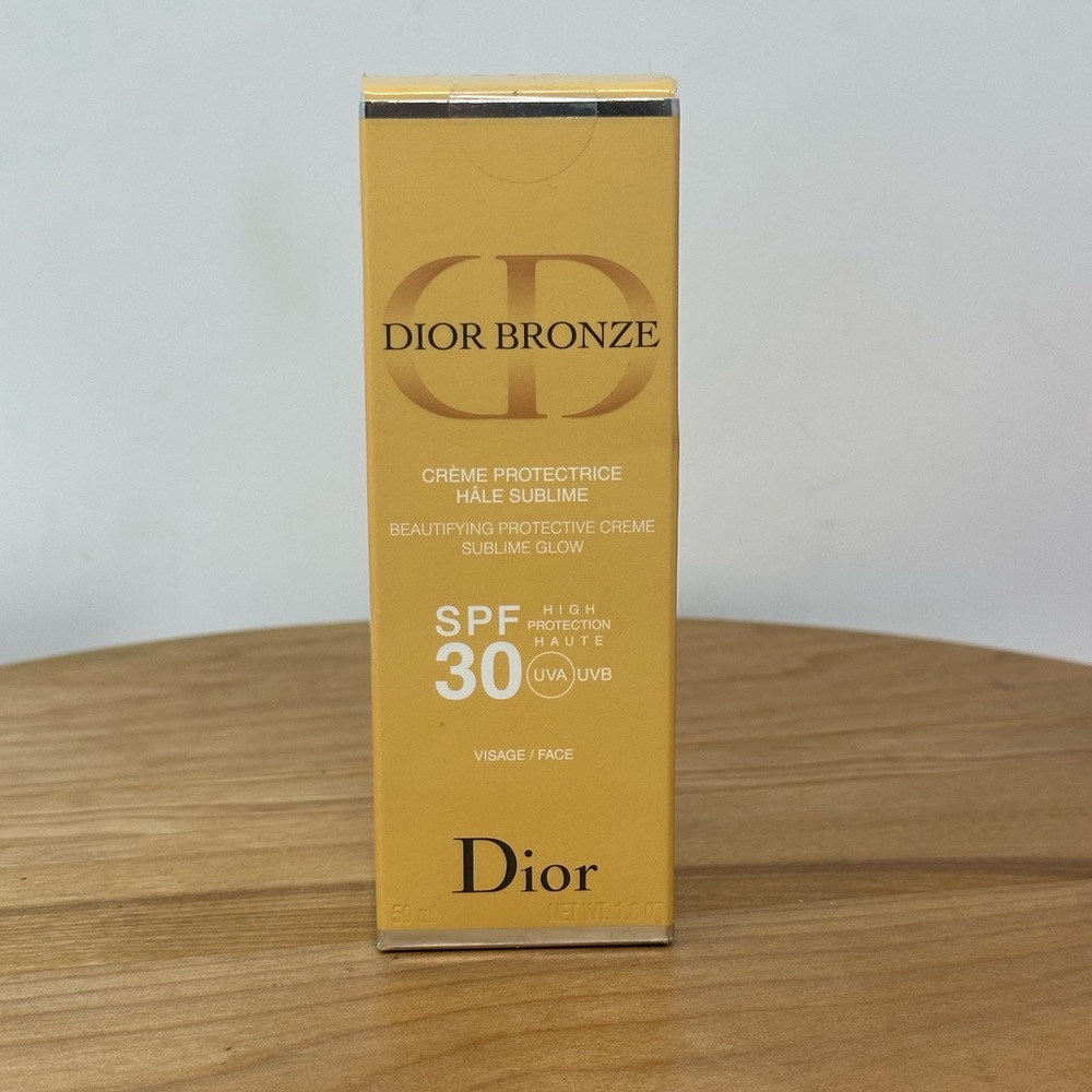 Christian Dior Dior Bronze Beautifying Protective Creme Sublime Glow SPF 30 Face